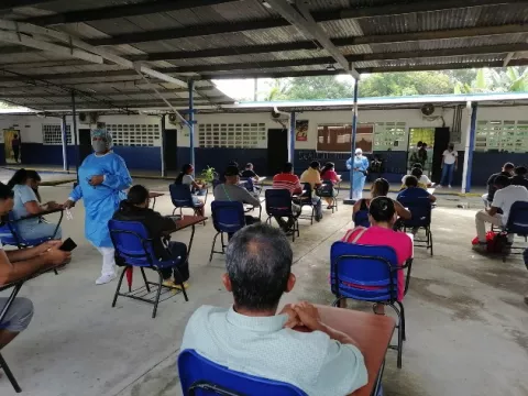 Hacen llamado en Colón a no bajar la guardia ante el covid-19