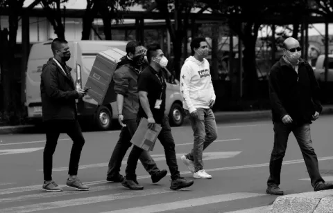 La consolidación tras el desorden aparente