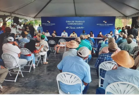 Gobierno entrega la orden de proceder para construir la carretera desde Soná hacia Pixbae  