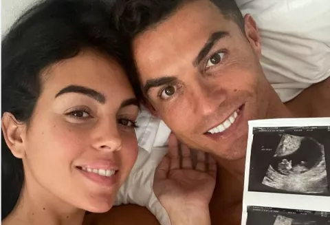 Cristiano Ronaldo y Georgina Rodríguez tendrán gemelos