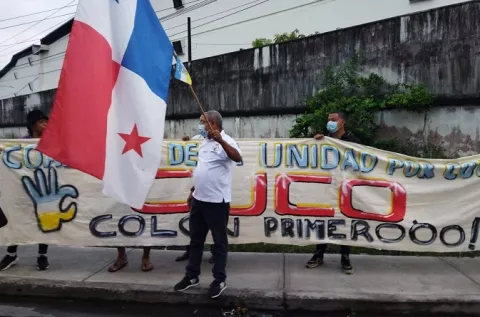 Coalición de la Unidad de Colón (CUCO) extiende por 48 horas el paro general 