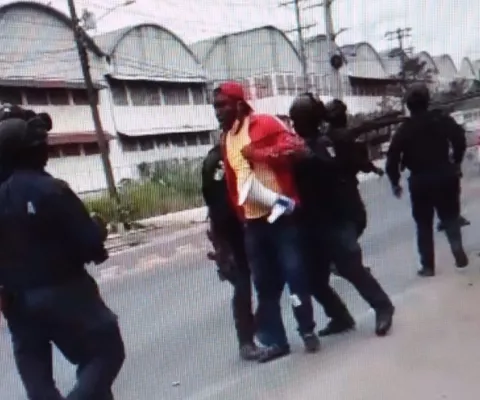  El 'juega vivo' y delincuencia se toman parte de la manifestación de la Cuco en Colón 
