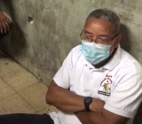 Tras comparecer a un Juzgado de Paz es liberado el dirigente del FAC en Colón 