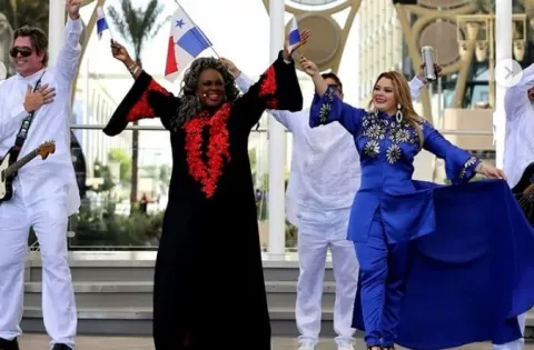 Margarita Henríquez sobre la Expo Dubái: 'Hemos dado el 500% para el día en Honor a Panamá'