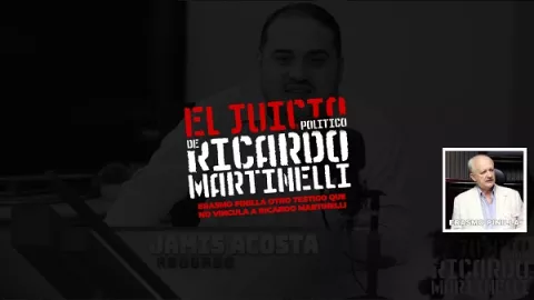 [VIDEO] Erasmo Pinilla tampoco pudo vincular a Ricardo Martinelli 