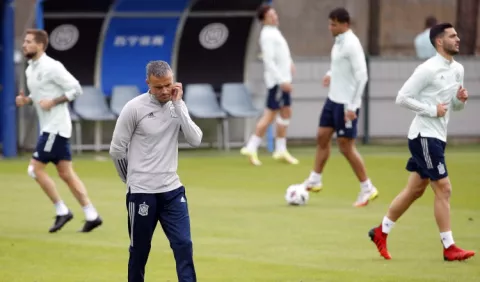 Luis Enrique se sincera: 'Francia, a nivel individual, es la mejor selección del mundo'