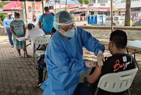 Minsa confirma que nueve familias no vacunadas dan positivo a la covid-19 en Boquete 