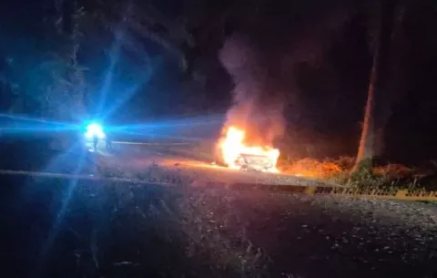 Hallan a un hombre calcinado en la zona fronteriza de Paso Canoas