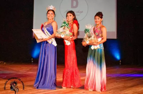 Hazel Muñoz es la nueva Reina Indígena de Panamá 2021