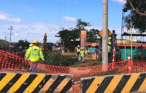 Se espera que para el 2022 se reactiven las obras paralizadas en Herrera por causa de la pandemia
