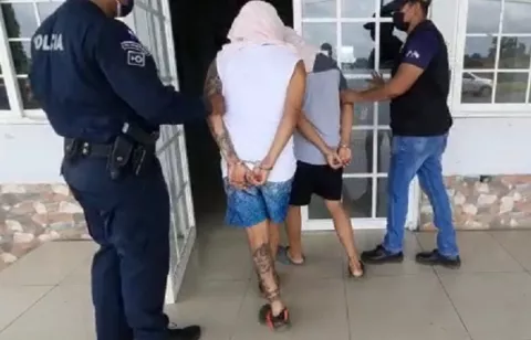 Capturan en Burunga, distrito de Arraiján, a dos sospechosos de homicidio  