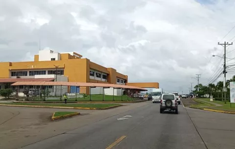 Es urgente la ampliación de la vía hacia el hospital Nicolás Solano de La Chorrera