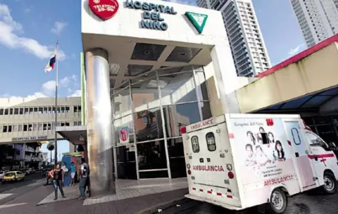 Hospitales en Panamá  tendrían  aulas de clases para niños hospitalizados