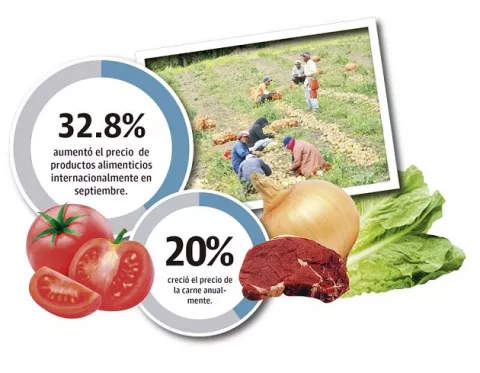 Subida de fertilizantes asfixia a productores agrícolas