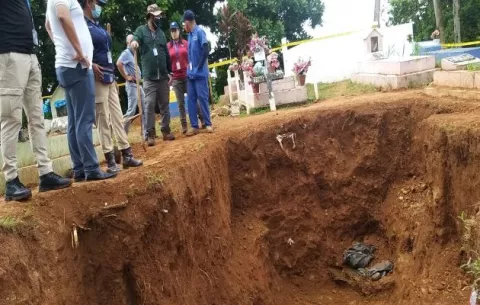Ministerio Público detecta cuatro restos humanos en medio de investigación para ubicar víctimas de la invasión