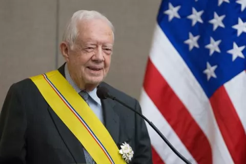 Jimmy Carter, el expresidente más longevo de la historia de Estados Unidos, cumple 97 años