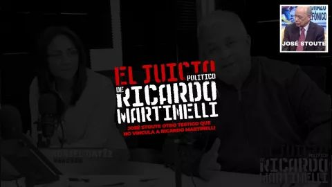  [VIDEO] José Stoute, otro testigo que no vincula a Ricardo Martinelli