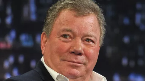 Actor William shatner  Cumple su sueños de viaja al espacio