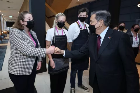 Laurentino Cortizo mostrará en la COP26 los avances alcanzados por Panamá contra el calentamiento global