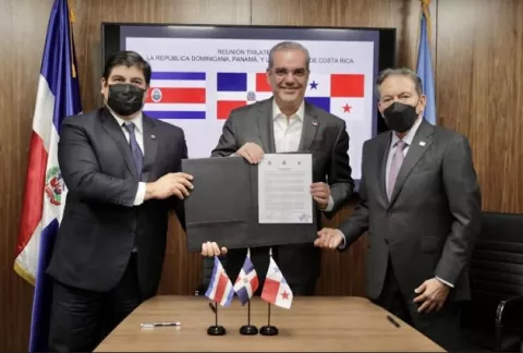 Revelan itinerario de la reunión entre los presidentes de Panamá, Costa Rica y República Dominicana
