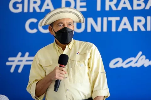 Presidente Laurentino Cortizo anuncia que ferias en el país se reactivarán en 2022