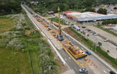 Se inicia construcción de los pilotes de la Línea 3 del Metro de Panamá