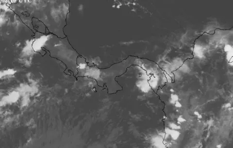Sinaproc advierte de lluvias con tormentas dispersas e intensas durante los próximos días