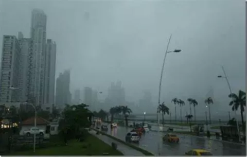Sinaproc emite aviso de prevención por lluvias y tormentas intensas  hasta el 14 de octubre 