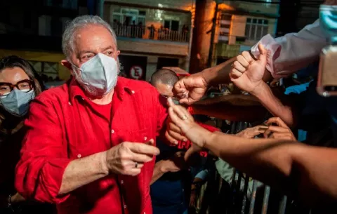 La posibilidad del regreso de Lula da Silva pone en jaque a la ultraderecha de Bolsonaro