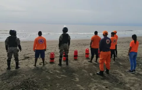 ¡Precaución! Alerta por mar de fondo en el Pacífico hasta el sábado 2 de octubre