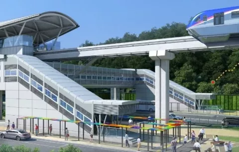 Revisan zonificación para proyectos urbanísticos en la Línea 3 del Metro de Panamá