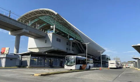 Solo 7% de la flota de metrobuses es objeto de mantenimiento mayor 