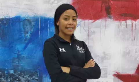 Michelle Vega no se rindió ante la adversidad y ahora representará a Panamá en los Juegos Panamericanos Jr. 