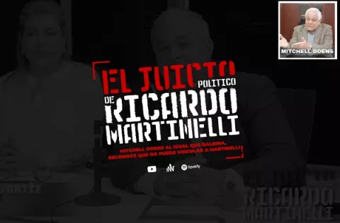 [VIDEO] Mitchell Doens, al igual que Balbina Herrera, reconoce que no puede vincular a Ricardo Martinelli