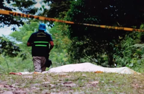 Investigan muerte de un hombre por presunto atropello y fuga en Capira 
