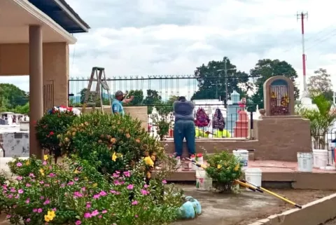 Regulan entrada al Cementerio Municipal de David por seguridad y bioseguridad 