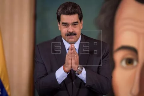 Nicolás Maduro reitera que España debe pedir perdón por la conquista de América