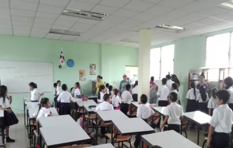 Meduca alquilará locales para habilitar aulas de clases en Panamá Oeste