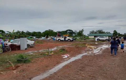 Terrenos desalojados de precaristas en La Chorrera se utilizarán para construir la ciudad gubernamental