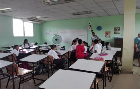 No hay suficientes escuelas en los distritos de Arraiján y La Chorrera para el año escolar 2022
