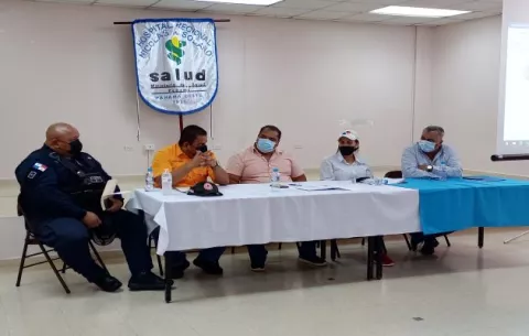 Establecen plan de seguridad para los días patrios en Panamá Oeste