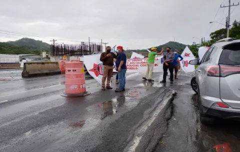Detención preventiva para siete de los 16 implicados en los actos vandálicos en el hospital Nicolás A. Solano 