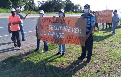 Residentes de La Milagrosa en La Chorrera piden al BDA ajustar el precio de venta de tierras