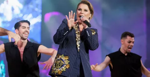 Olga Tañón lanza temas de El Gran Combo de Puerto Rico en merengue