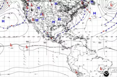 Paso de Onda Tropical 43 podría afectar el clima hasta el miércoles 20 de octubre