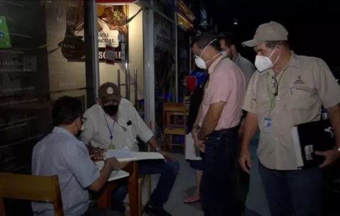 Minsa detecta anomalías sanitarias en locales comerciales de Bella Vista
