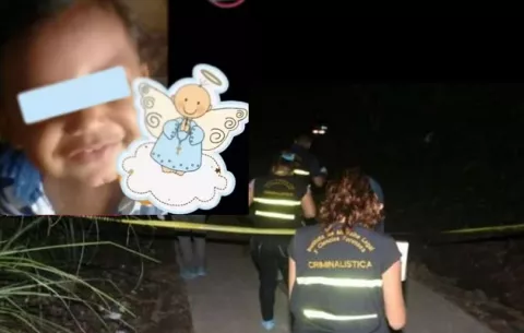 Con cal y fracturas en el cráneo encontraron cuerpo de bebé de un año en la 24 de Diciembre