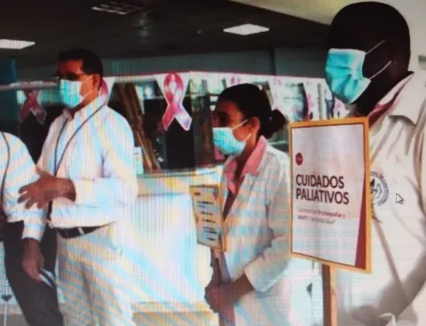 Orientan a usuarios de la CSS en Bocas del Toro sobre cuidados de enfermos terminales 