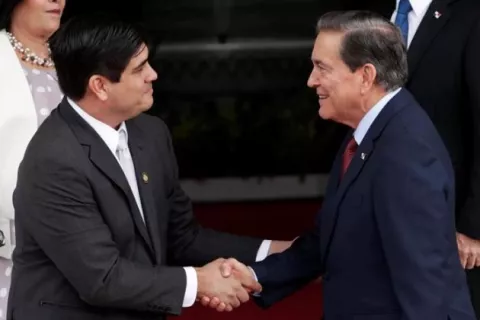 Presidente de Costa Rica se reunirá con homólogos de Panamá y República Dominicana