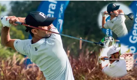 Miguel Ordóñez, Jean Louis Ducruet y  Omar Tejeira jugarán  el LAAC  2022